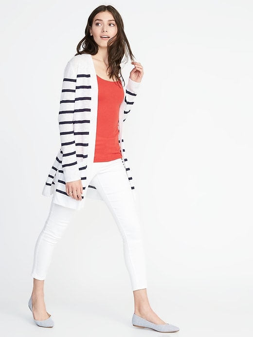 Long-Line Open-Front Sweater for Women | Old Navy