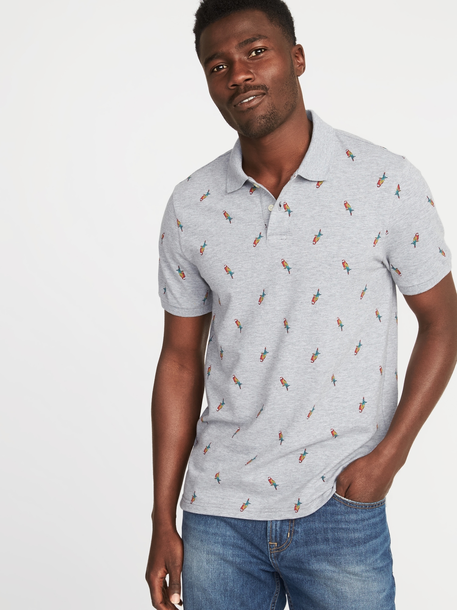 old navy performance polo