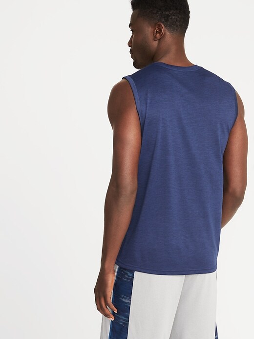 Image number 2 showing, Go-Dry Digi-Print Performance Muscle Tank