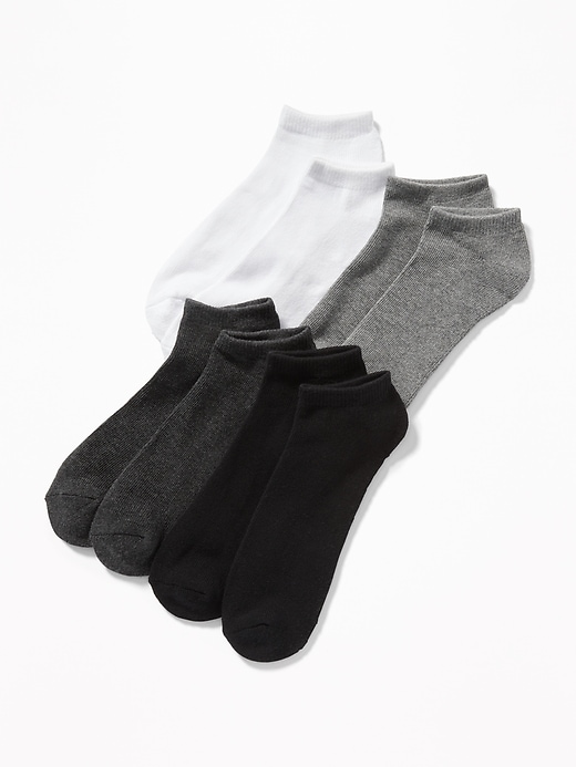 Low-Cut Socks 4-Pack for Men