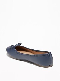 View large product image 3 of 3. Ballet Flats for Girls