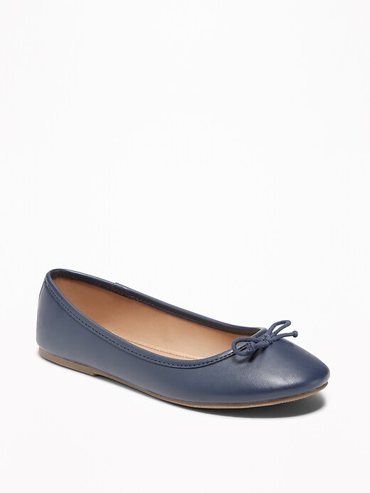 View large product image 1 of 3. Ballet Flats for Girls