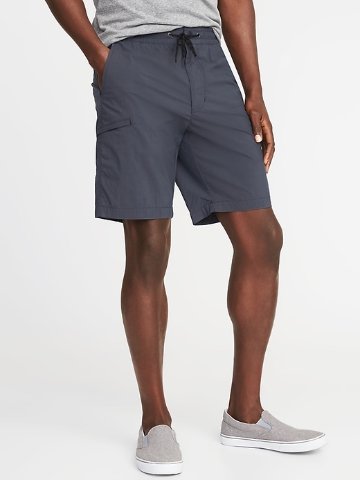 View large product image 1 of 1. Dry-Quick Built-In Flex Cargo Shorts - 9-inch inseam