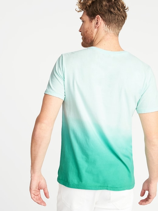 Image number 2 showing, Garment-Dyed Graphic Tee