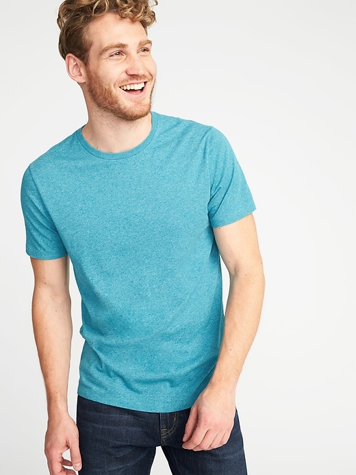 Image number 1 showing, Soft-Washed Crew-Neck Tee