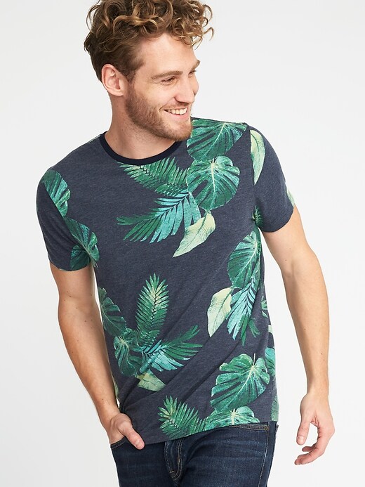 Soft-Washed Perfect-Fit Crew-Neck Tee for Men | Old Navy