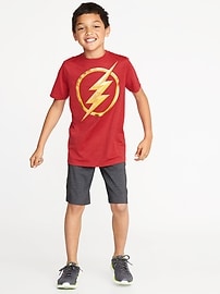 View large product image 3 of 3. DC Comics&#153 The Flash Go-Dry Tee for Boys