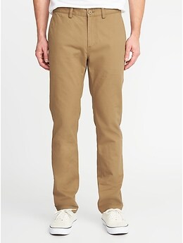 old navy straight khakis