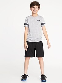 View large product image 3 of 3. Go-Dry Mesh Shorts For Boys