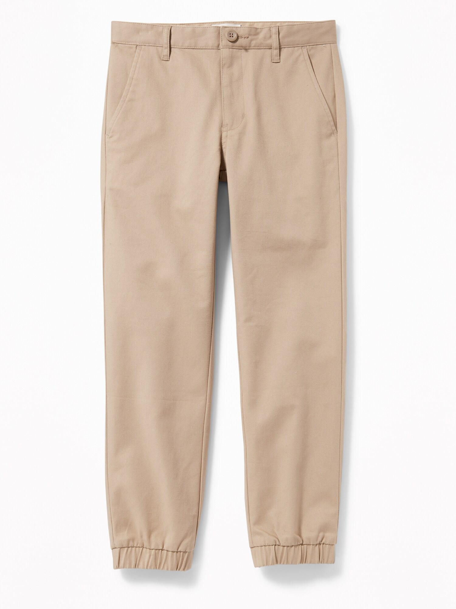 Built-In Flex Twill Joggers for Boys
