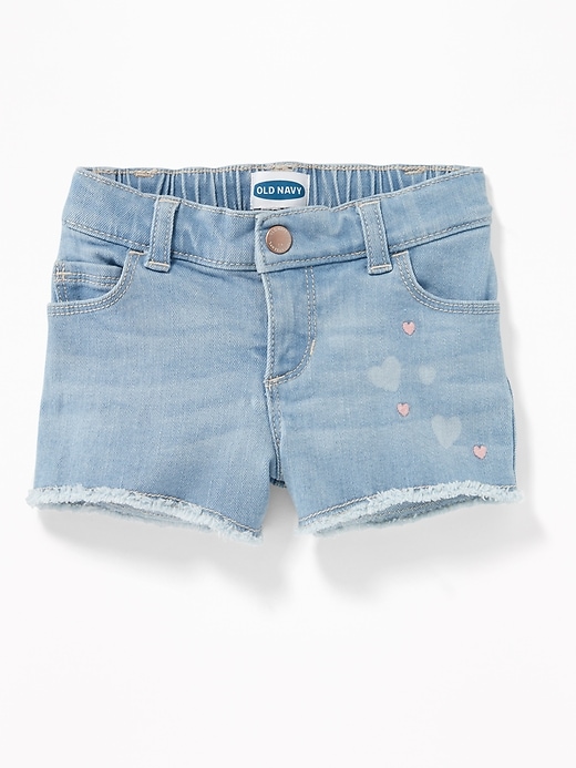 View large product image 1 of 2. Denim Cutoffs for Toddler Girls