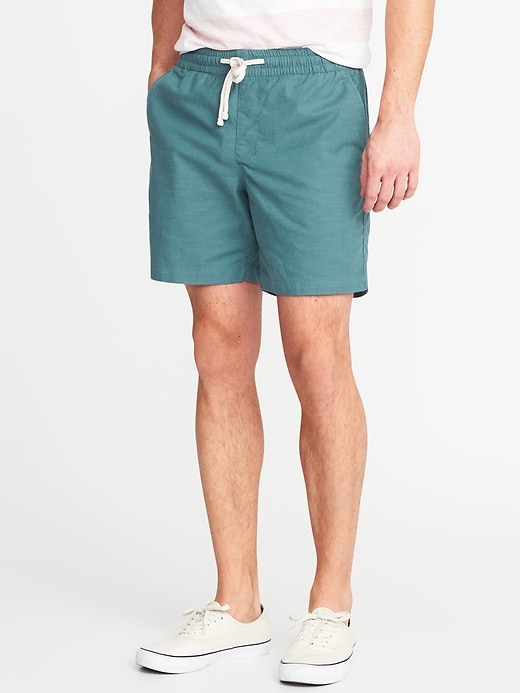 View large product image 1 of 1. Built-In Flex Drawstring Jogger Shorts (7")