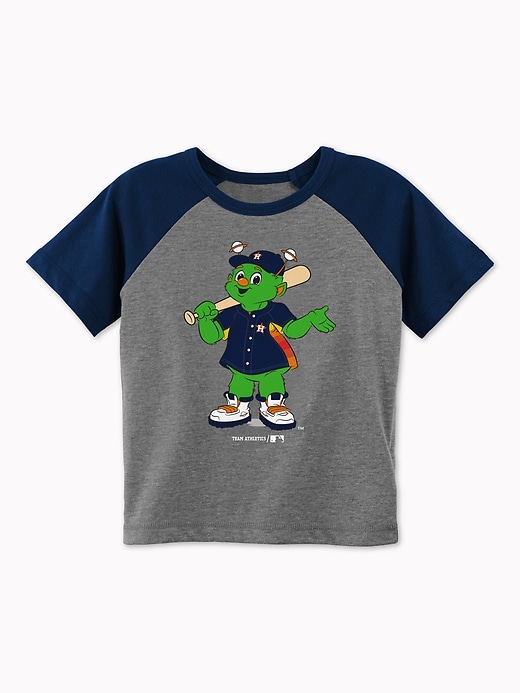 View large product image 1 of 1. MLB&#174 Team-Mascot Raglan Tee for Toddler Boys