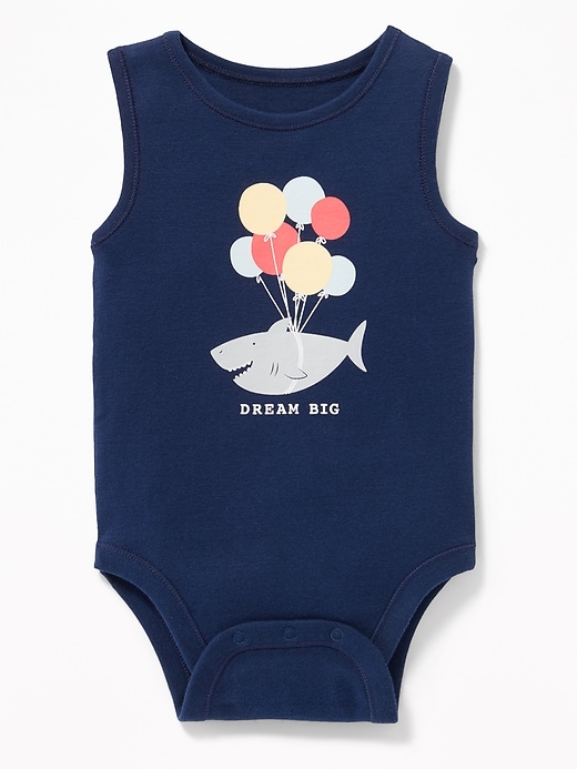 Graphic Tank Bodysuit for Baby | Old Navy