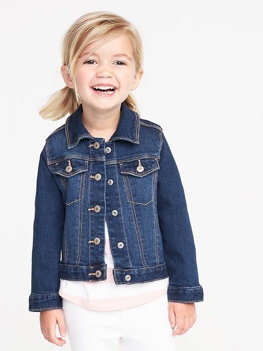 Denim Jacket for Toddler Girls | Old Navy