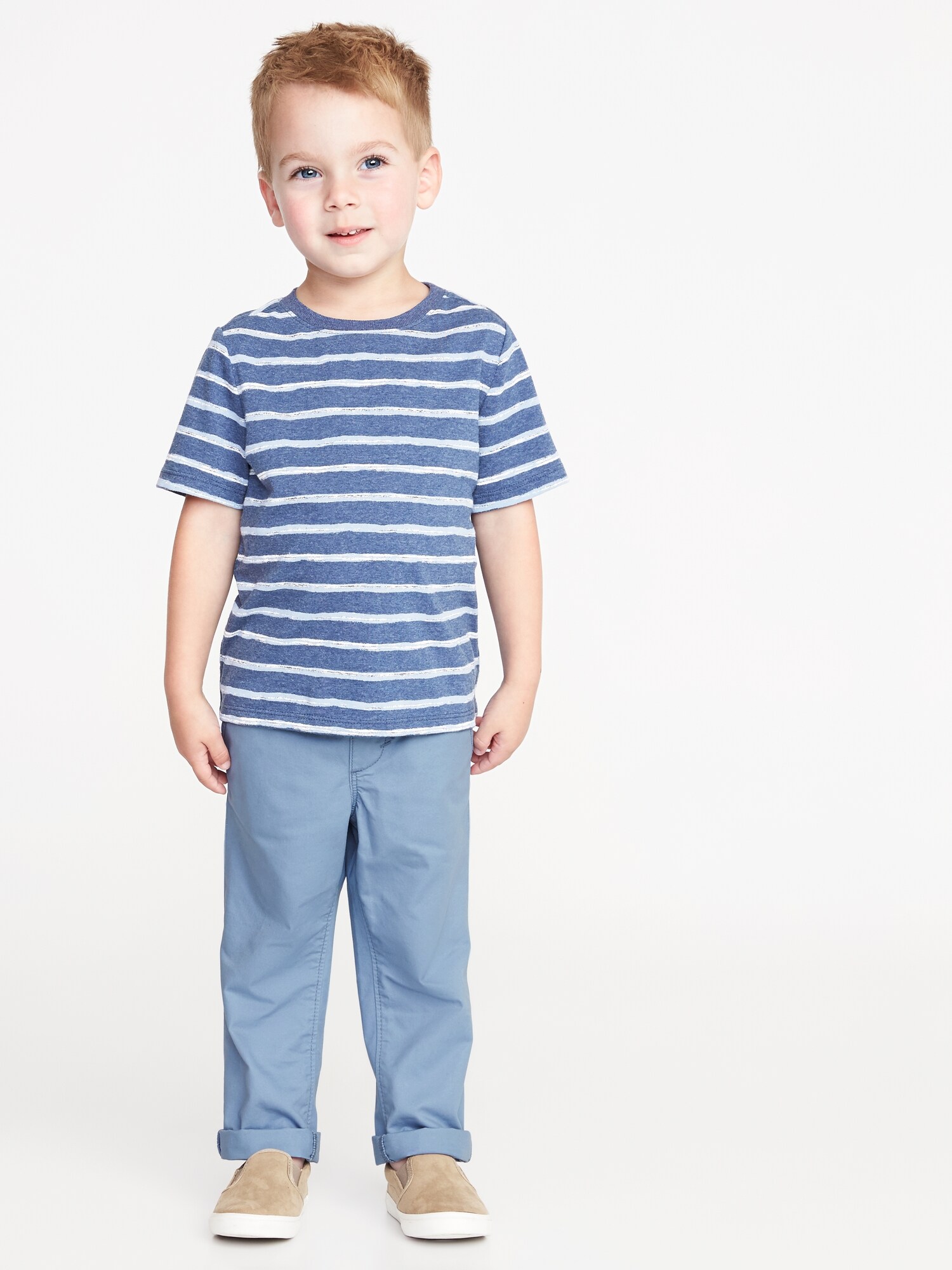 Relaxed Pull-On Anytime Chinos for Toddler Boys | Old Navy