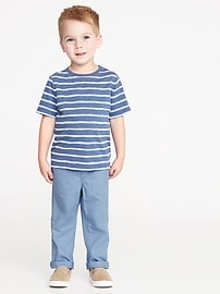 View large product image 3 of 3. Relaxed Pull-On Anytime Chinos for Toddler Boys