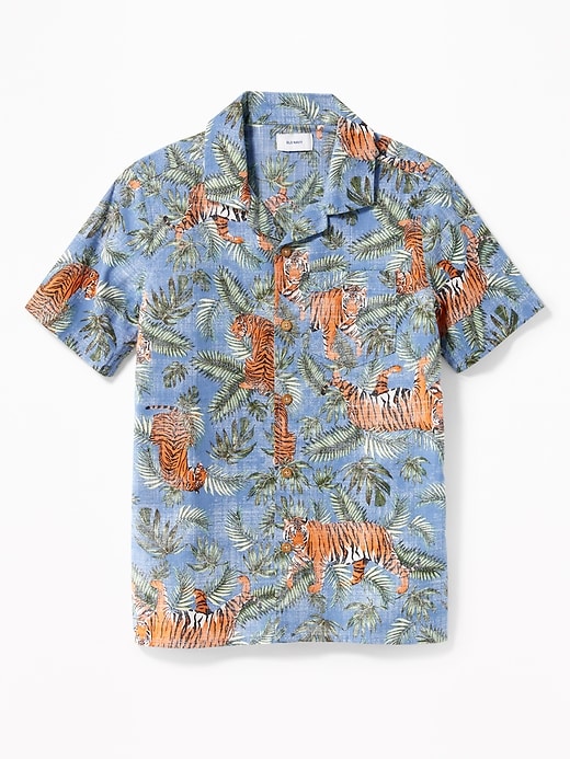 View large product image 1 of 1. Printed Getaway Shirt For Boys