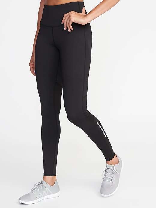 Image number 1 showing, High-Rise Compression Run Leggings for Women