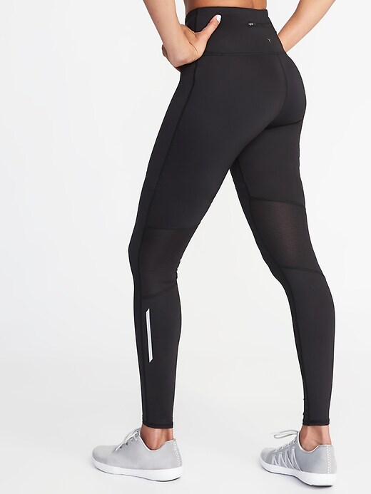 Image number 2 showing, High-Rise Compression Run Leggings for Women