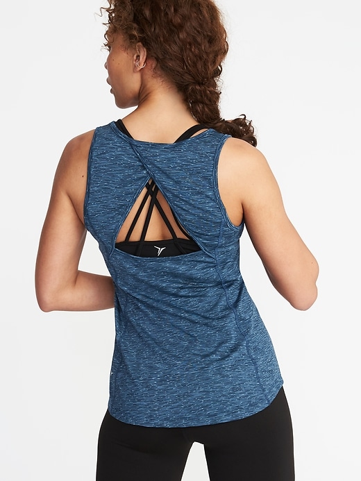 Image number 2 showing, Go-Dry Keyhole-Back Tank for Women