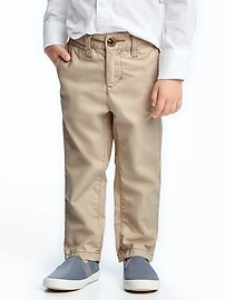 View large product image 3 of 3. Skinny Pop-Color Khakis for Toddler Boys