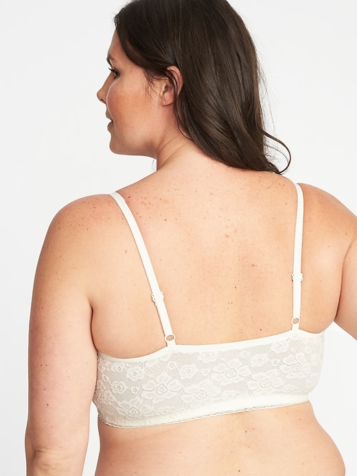 Image number 2 showing, Plus-Size Lace Cami Bralette