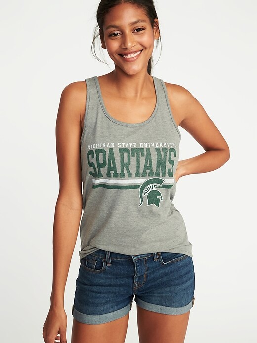 View large product image 1 of 1. College-Team Mascot Tank for Women