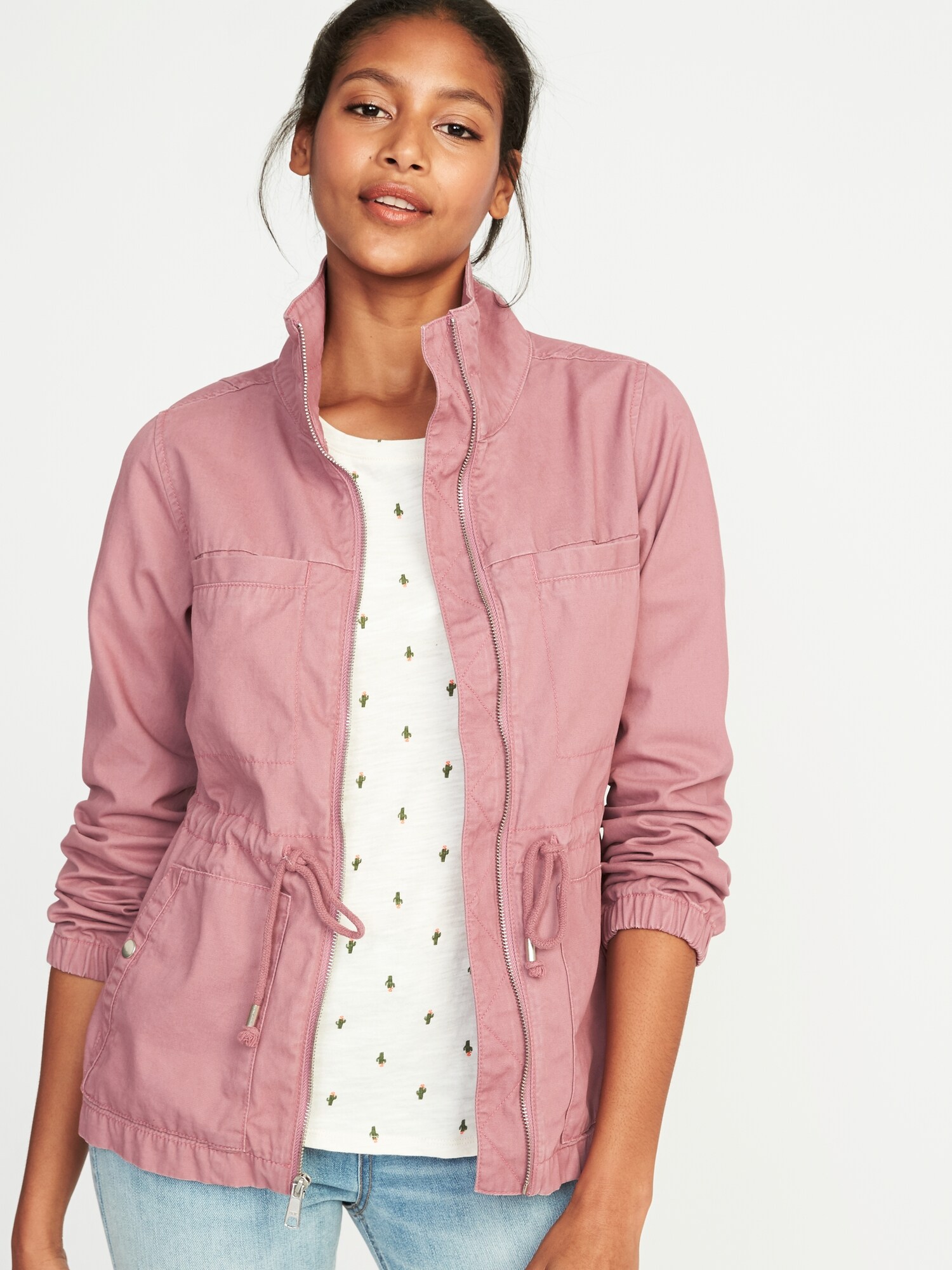 Twill field jacket outlet old navy