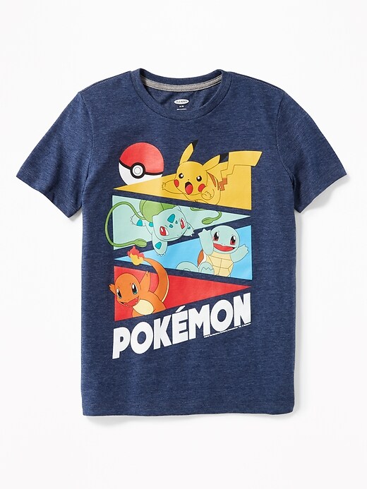 View large product image 1 of 2. Pokémon Graphic Tee for Boys
