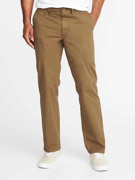View large product image 1 of 1. Loose Broken-In Khakis
