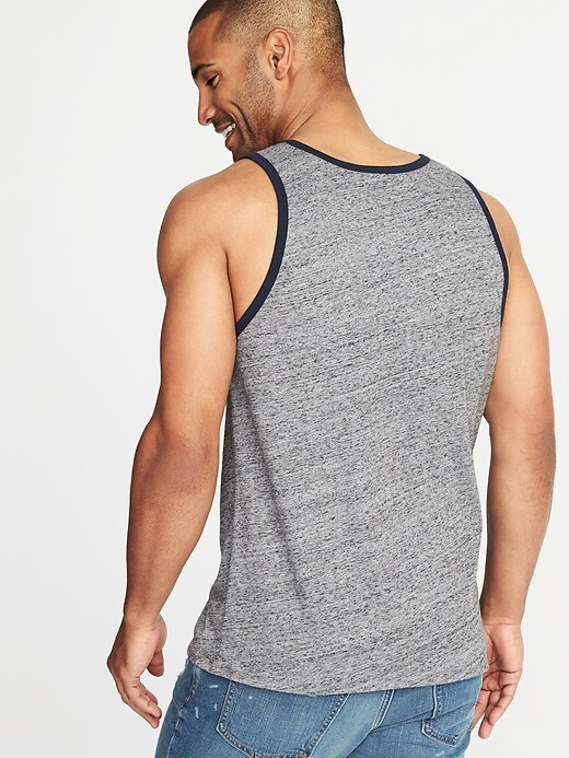 Image number 2 showing, Soft-Washed Graphic Tank