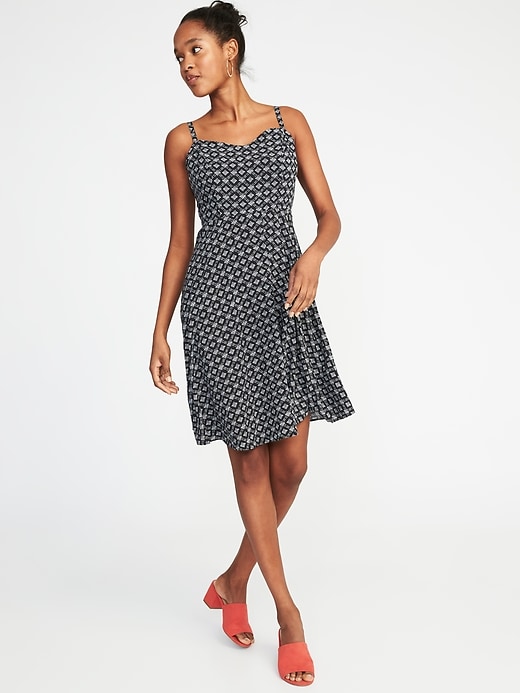 Fit & Flare Cami Dress for Women | Old Navy