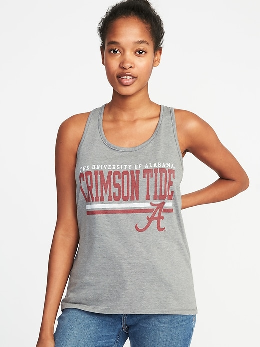 View large product image 1 of 1. College-Team Mascot Tank for Women