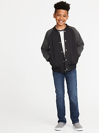 View large product image 3 of 3. Reversible Bomber Jacket For Boys