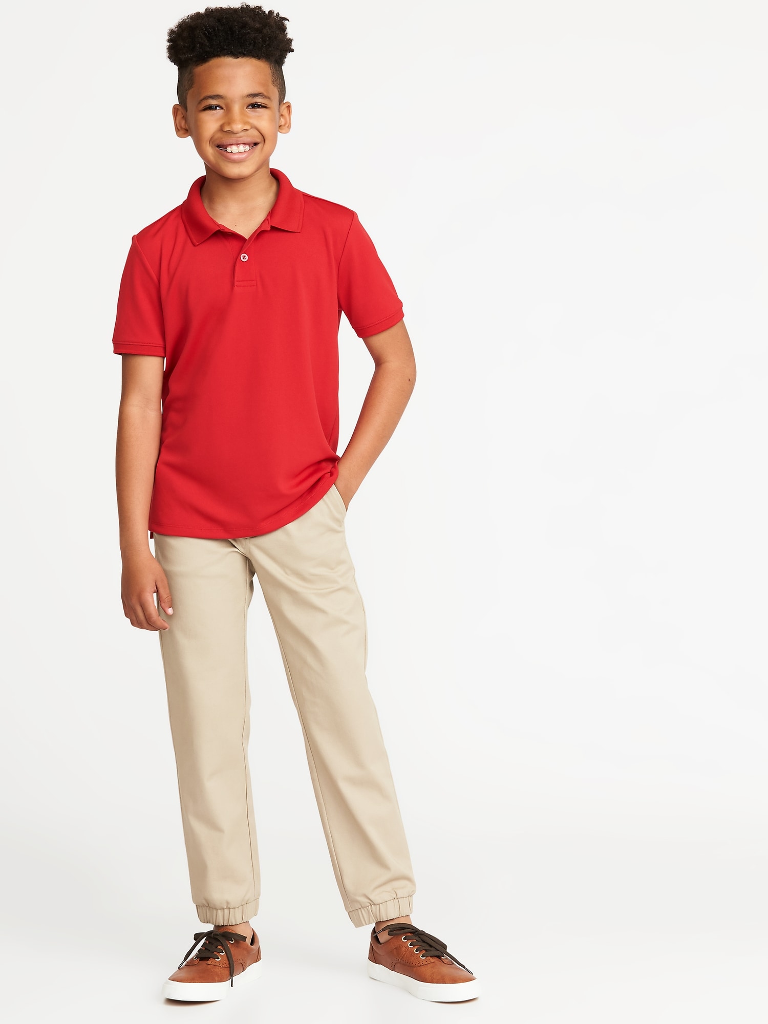 Moisture-Wicking Uniform Polo for Boys | Old Navy