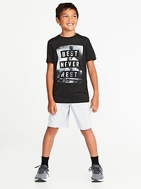 View large product image 3 of 3. Go-Dry Eco Graphic Tee for Boys