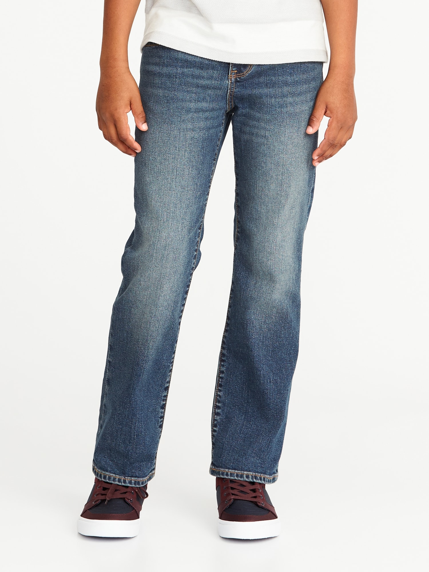 Built-In Flex Boot-Cut Jeans for Boys 
