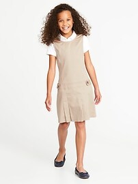 View large product image 3 of 3. Uniform Dress for Girls