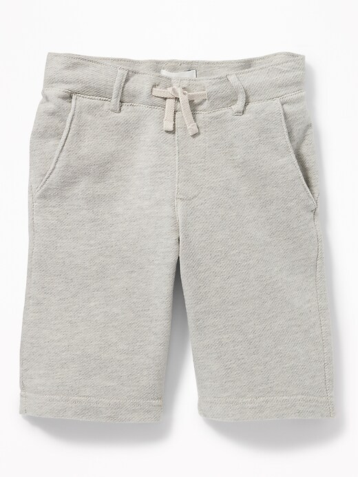 View large product image 1 of 3. Slim French-Terry Pull-On Shorts For Boys