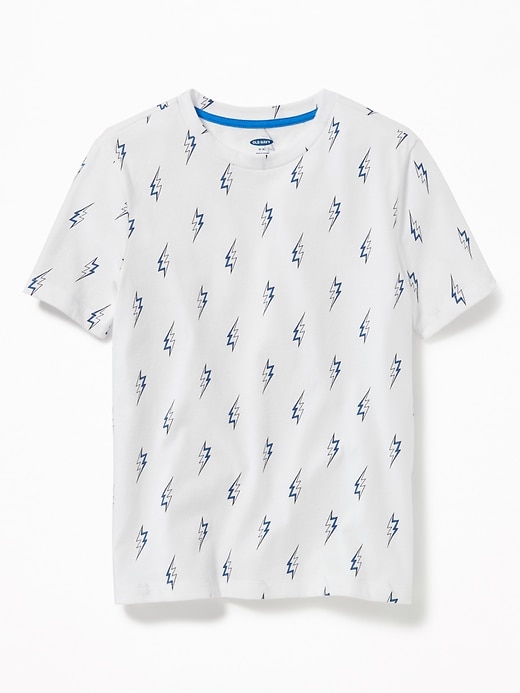 Softest Crew-Neck Printed Tee For Boys | Old Navy