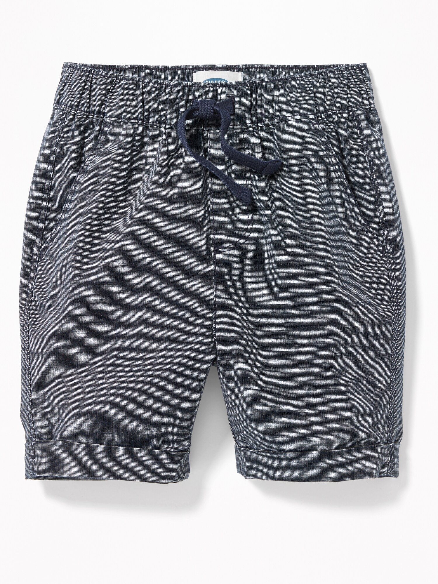 Relaxed Built-In Flex Madras Shorts for Toddler Boys | Old Navy