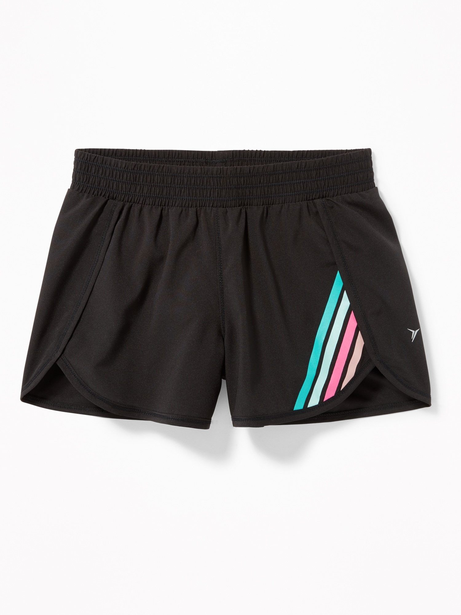 Women's Running Shorts - Run Dry Black