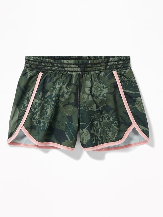 View large product image 1 of 1. Go-Dry Cool Run Shorts for Girls