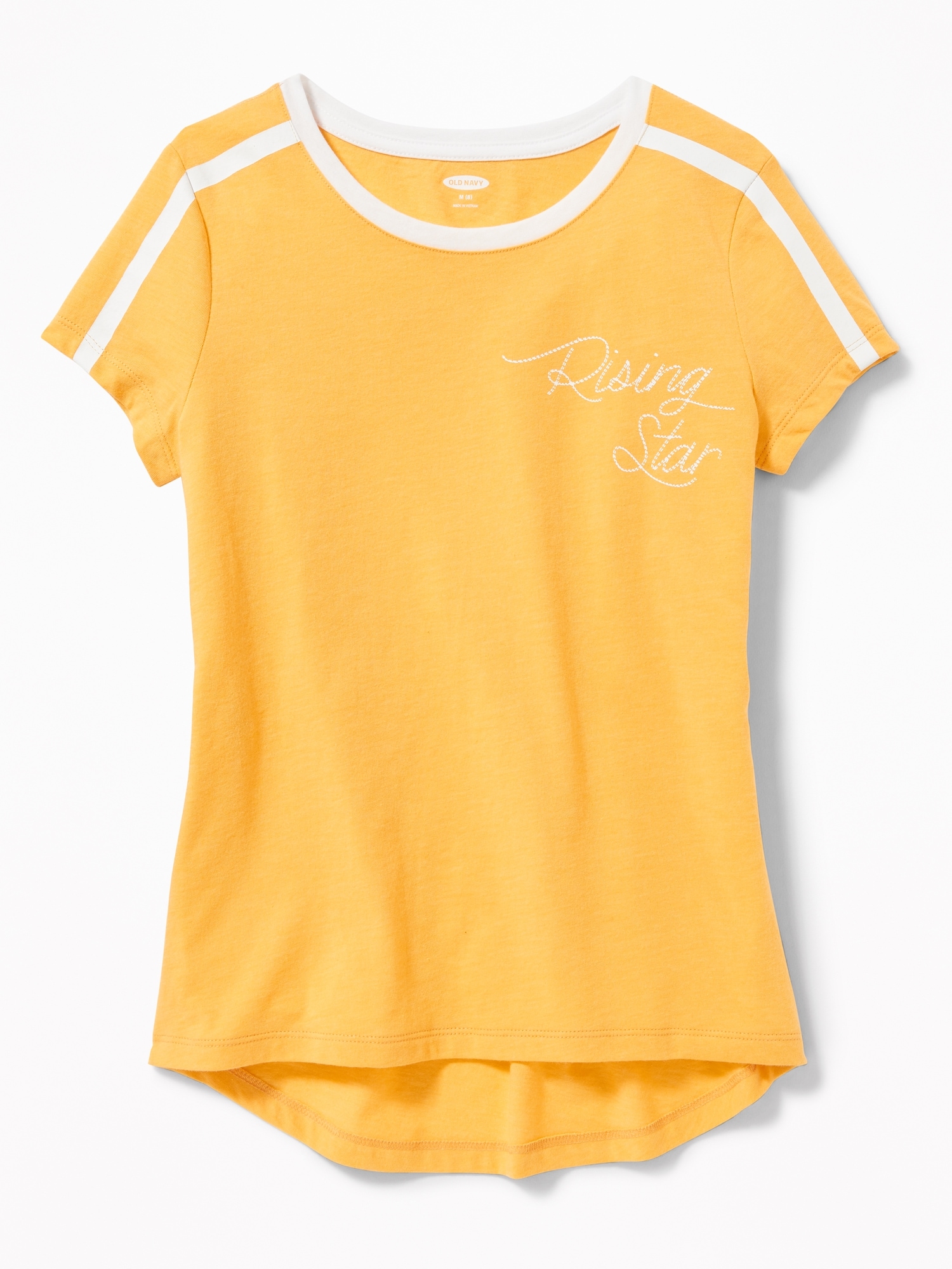 Softest Scoop-Neck Tee for Girls | Old Navy