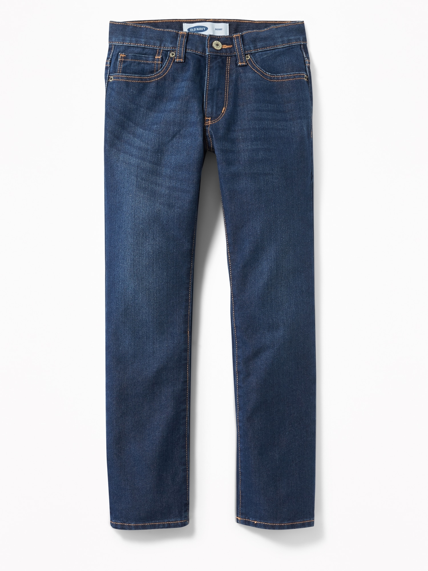  Lucky Brand Boys' Skinny Fit Stretch Denim Jeans, 5