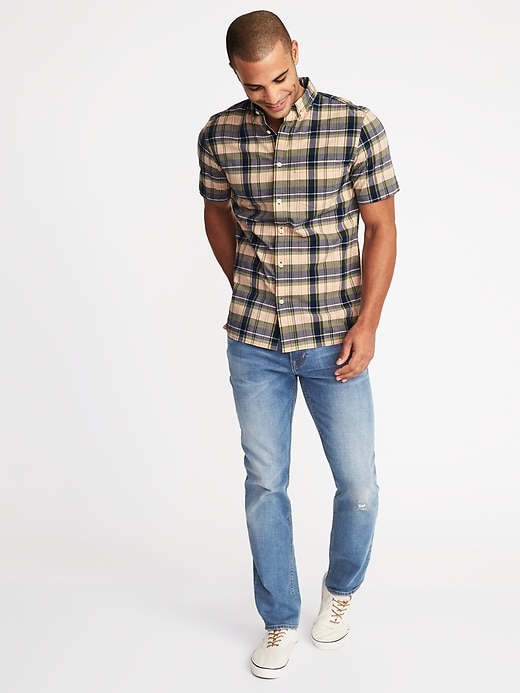 Image number 3 showing, Slim-Fit Built-In Flex Everyday Shirt