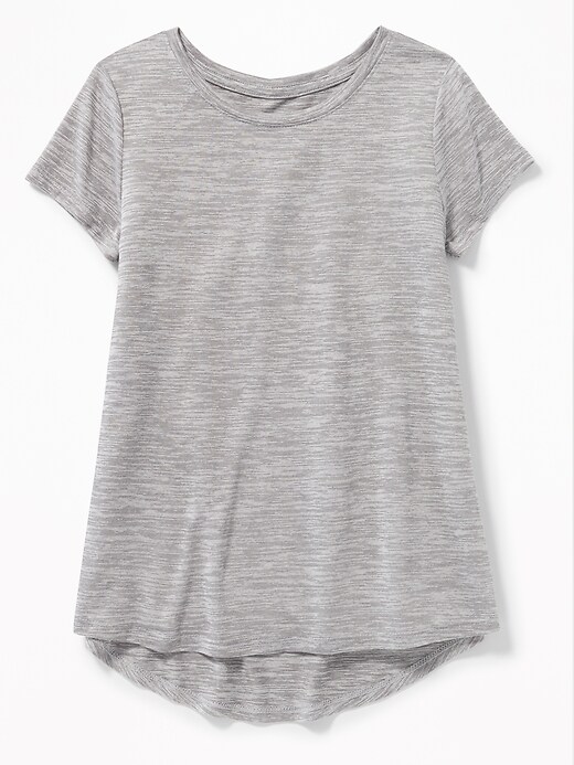 Go-Dry Jersey Performance Tee for Girls | Old Navy