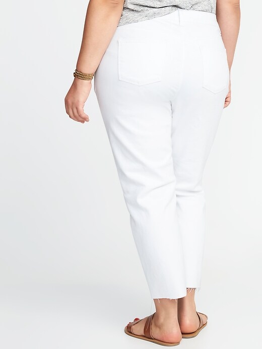 View large product image 2 of 3. The Plus-Size Power Jean, a.k.a. The Perfect Straight
