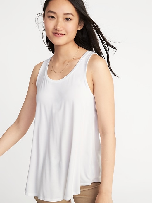 View large product image 1 of 1. Luxe Swing Tank for Women